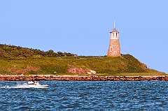 Point Gammon Light in Massachusetts